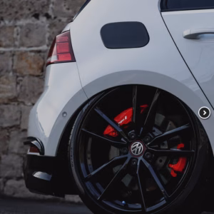 VW Golf 7 GTI mit PRAZIS INSIDE 9:16