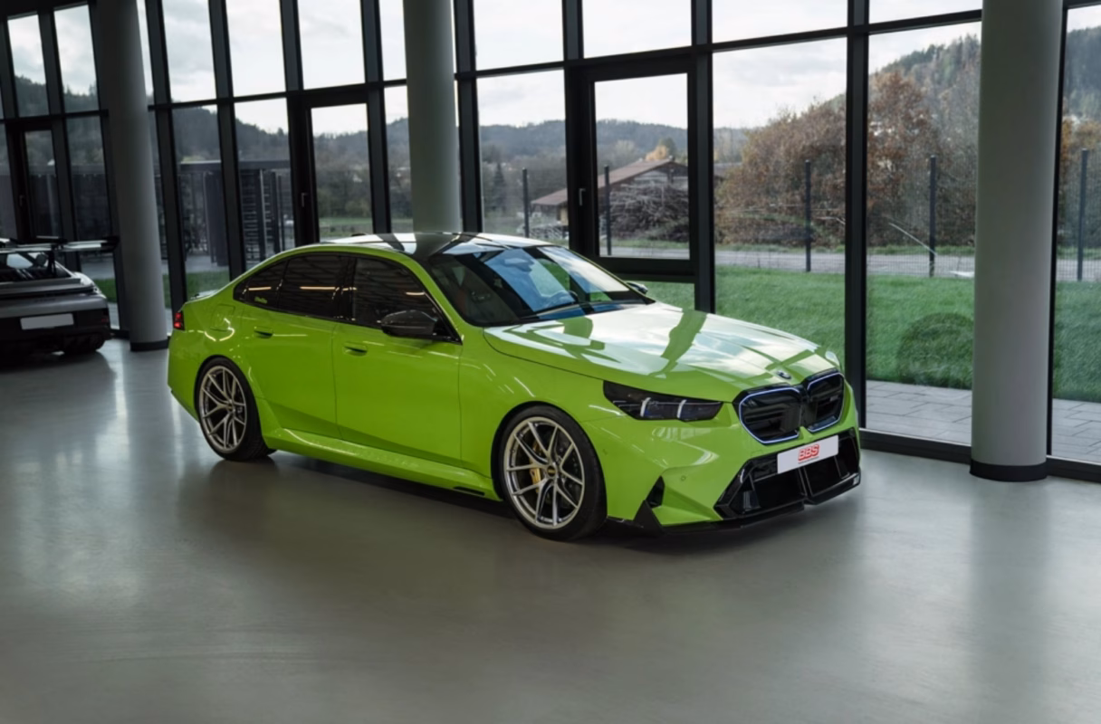 BBS CIR UNLIMIITED RAD auf BMW M5