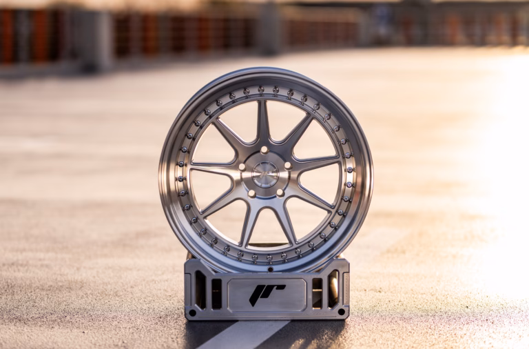 JR Wheels JR47 Felge in silber