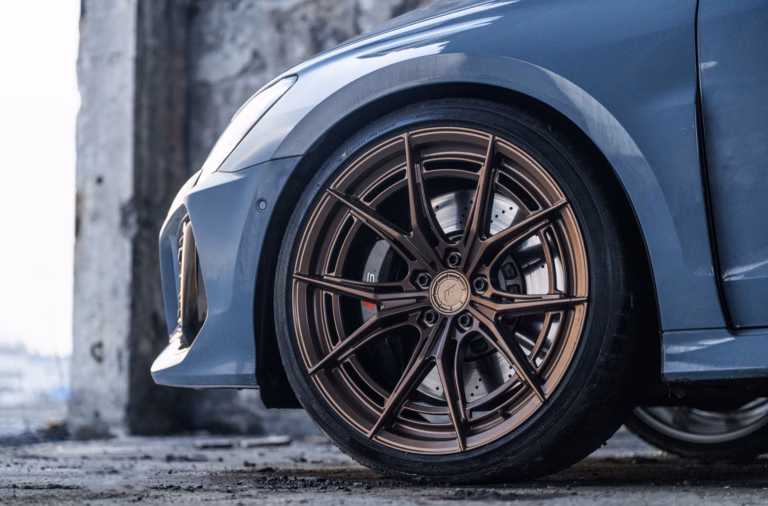 JR Wheels JR50 Felge in Bronze