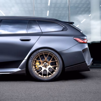 BBS CHR 2 montiert auf Audi A6 als Unlimited Rad in Gold