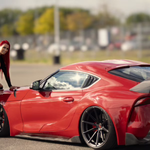 Toyota Supra mit PRAZIS