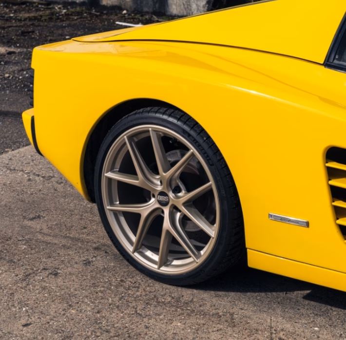 BBS UNLIMITED auf Ferrari Testarossa
