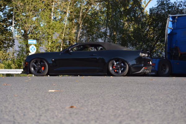 CAMARO 6th GEN Seitenansicht