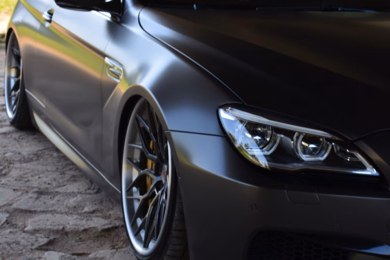 BMW M6 PRAZIS F06 rechte Seite