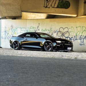 Alternative view of PRAZIS XSX® Individual  für Chevrolet Camaro 6th GEN  – ohne Magnetic Ride Control (MRC).