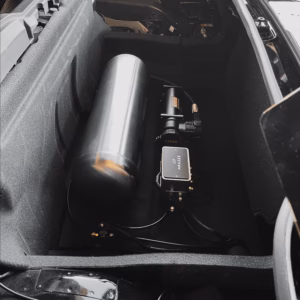 PRAZIS XSX® Individual  für Chevrolet Camaro 6th GEN  – ohne Magnetic Ride Control (MRC). – Bild 8