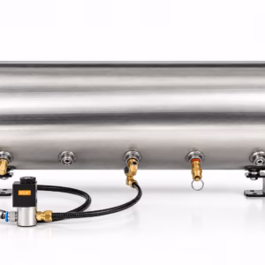 PRAZIS XSX®Lufttank – CE-konform · hydrostatisch geprüft bis 45 bar inkl. elektronischen Kondensatablass – Bild 3