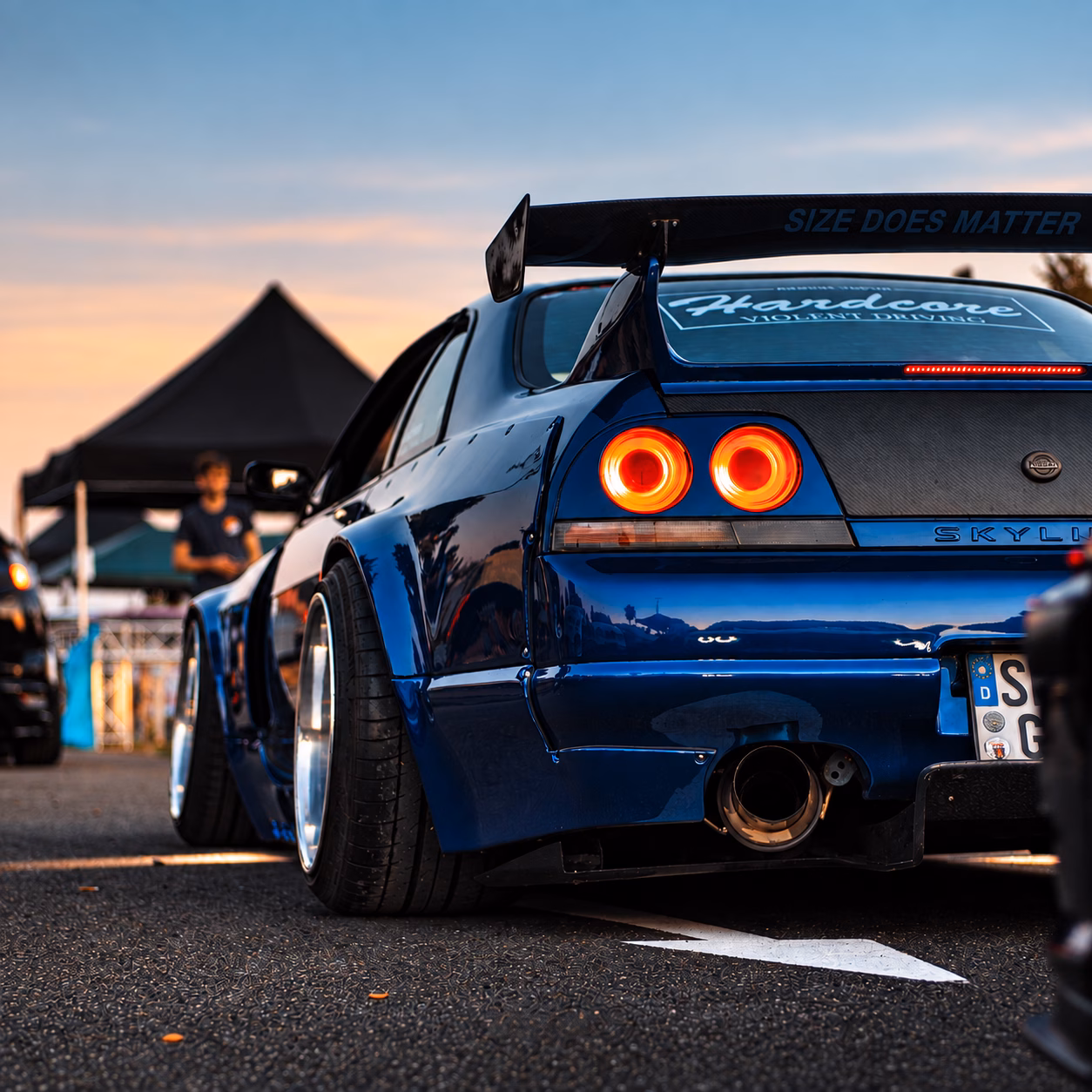 PRAZIS XSX® Individual für Nissan Skyline R33 GTS-T (SKYLINE) – Bild 5