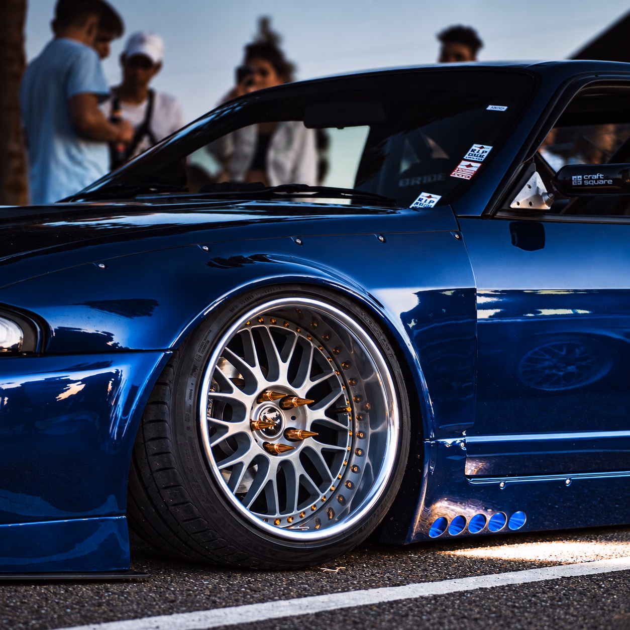PRAZIS XSX® Individual für Nissan Skyline R33 GTS-T (SKYLINE) – Bild 2