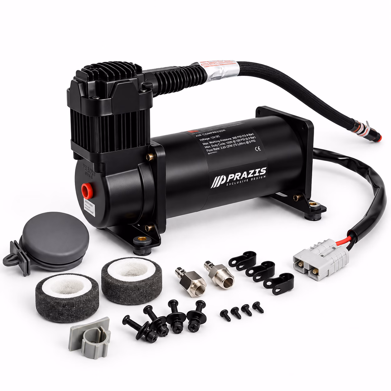 PRAZIS 444 C KOMPRESSOR kompartibel für alle PRAZIS XSX® 200 PSI Systeme