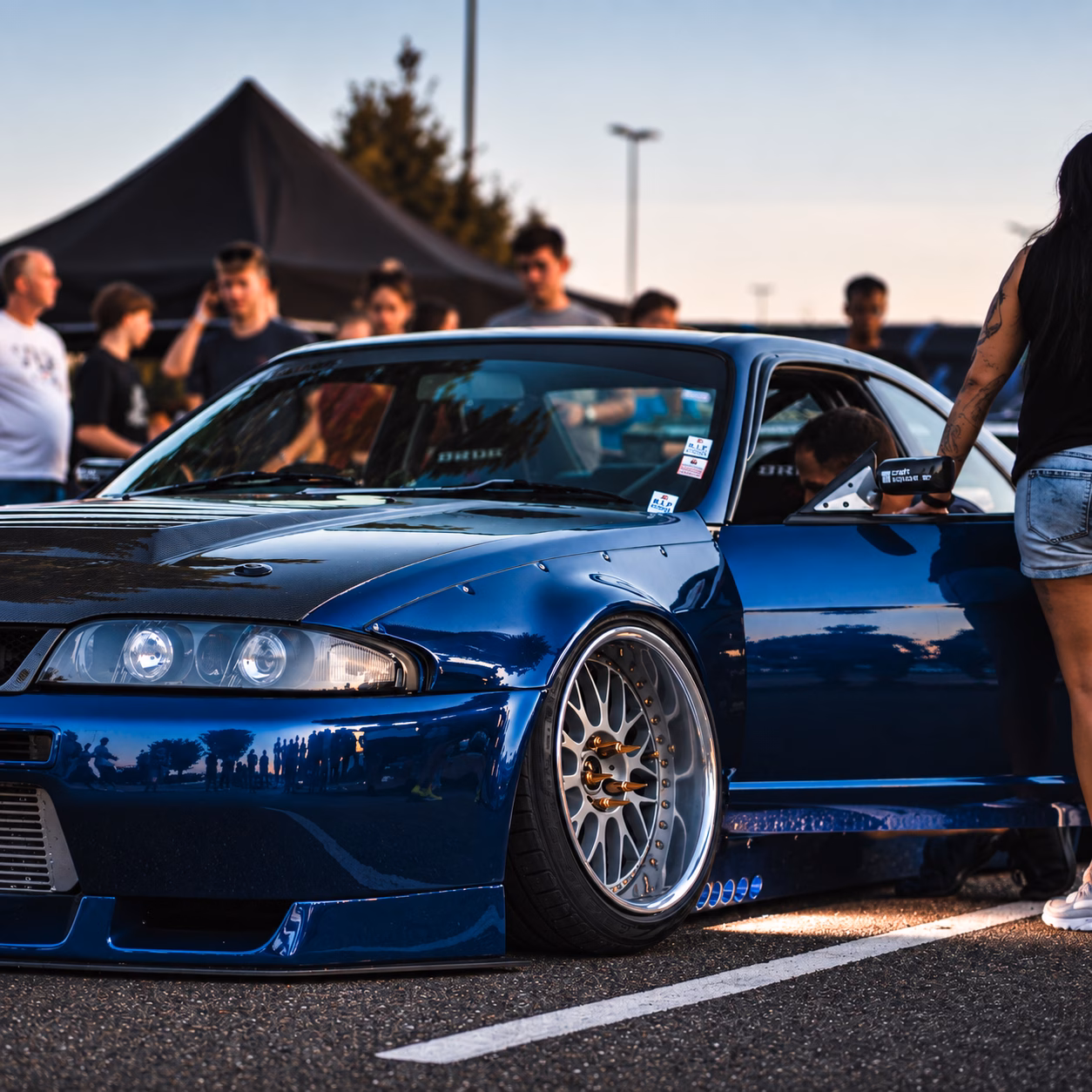 PRAZIS XSX® Individual für Nissan Skyline R33 GTS-T (SKYLINE) – Bild 3