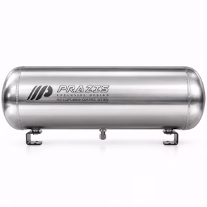 PRAZIS XSX®Lufttank – CE-konform · hydrostatisch geprüft bis 45 bar inkl. elektronischen Kondensatablass