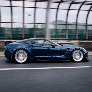 Alternative view of PRAZIS XSX® Individual  für Chevrolet Corvette C7   – ohne Magnetic Ride Control (MRC).