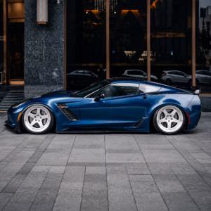 PRAZIS XSX® Individual für Chevrolet Corvette C7 – ohne Magnetic Ride Control (MRC).