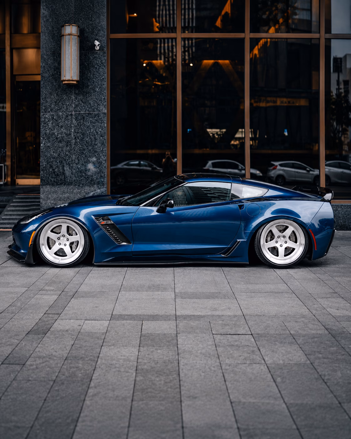 PRAZIS XSX® Individual  für Chevrolet Corvette C7   – ohne Magnetic Ride Control (MRC).