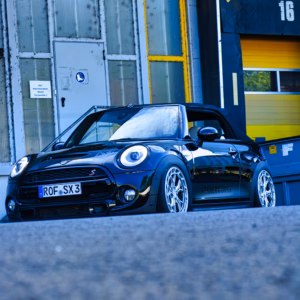 PRAZIS XSX® Individual für Mini Cooper (F56) – ohne elektronische Dämpferregelung – Bild 11