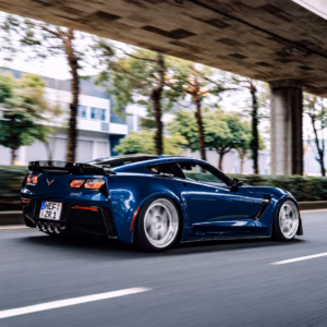 PRAZIS XSX® Individual  für Chevrolet Corvette C7   – ohne Magnetic Ride Control (MRC). – Bild 6